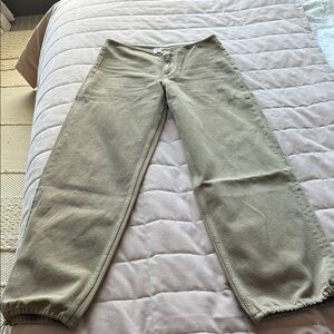 Still Here Sport Jeans in Pear